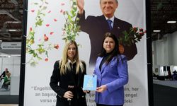 Eyaf Expo 2022'de MHP Aile Kadın ve Engellilerden sorumlu Genel Başkan Yardımcısı Pelin Yilik Fuar Dergisi mikrofonlarına konuştu