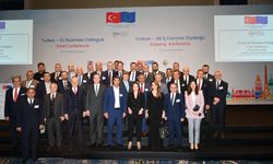 Türkiye AB İş Dünyası Diyaloğu Projesi Kapanış Toplantısı İstanbul'da yapıldı