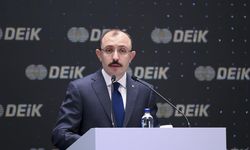 BAKAN MUŞ, DEİK TİCARİ DİPLOMASİ ÖDÜL TÖRENİ'NDE KONUŞTU