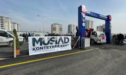 MÜSİAD Konteyner Kentinin ilk etabı vatandaşların kullanımına sunuldu