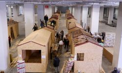 Gönüllü mimarların depremzedeler için oluşturduğu ''Tiny House'' projesine yoğun ilgi