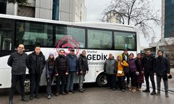 Gedik Holding ve Gedik Üniversitesi'nden yardım seferberliği