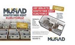 MÜSİAD'ın düzenlediği Konteyner Kent'e MOSFED desteği