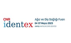 Dünya ağız ve diş sağlığı sektörü 18.CNR IDENTEX Fuarı'nda buluşuyor