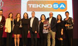Tech Brands Turkey ödüllerinde Teknosa'ya, Türkiye'nin en teknolojik marka ödülü