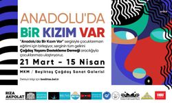 Beşiktaş'ta 'Anadolu'da Bir Kızım Var' bağış sergisi düzenlendi