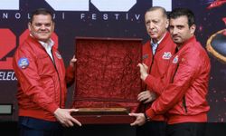 Cumhurbaşkanı Erdoğan TEKNOFEST'e katıldı