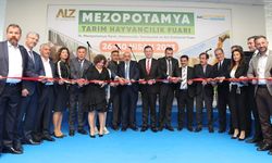 14.Mezopotamya Tarım ve Hayvancılık Fuarı açıldı