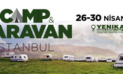 Doğa tutkunları CNR Camp&Caravan Fuarı'nda
