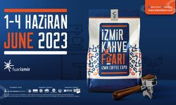 İzmir Kahve Fuarı 1-4 Haziran’da Fuarizmir'de