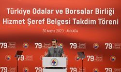 TOBB 79. Genel Kurulu düzenlendi! TOBB üyelerinden Erdoğan'a Yeşil Pasaport talebi