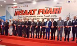 Samsun İnşaat Fuarı %17'lik büyüme ile açıldı