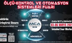 MCA World Ölçü Kontrol ve Sistemleri Fuarı başladı