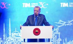 Cumhurbaşkanı Erdoğan, TİM 30.Genel Kurulu ve İhracatın şampiyonları ödül töreninde konuştu