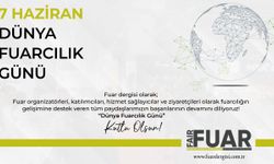 7 Haziran Dünya Fuarcılık Günü kutlu olsun!