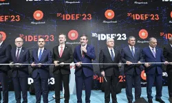 Milli Savunma Bakanı Yaşar Güler, IDEF-2023 Fuarı'nın açılış törenine katıldı