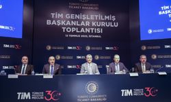 Ticaret Bakanı Ömer Bolat, TİM Genişletilmiş Başkanlar Kurulu Toplantısı'na katıldı