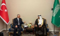 Ticaret Bakanı Ömer Bolat'tan Suudi Arabistan'da önemli görüşme