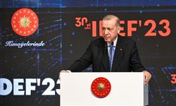 Cumhurbaşkanı Erdoğan IDEF 2023'ü ziyaret etti, ''IDEF sektöre damga vurdu''