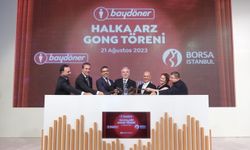 Baydöner, Borsa İstanbul’da işlem görmeye başladı