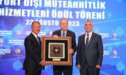 Cumhurbaşkanı Erdoğan, TMB Yurt dışı Müteahhitlik Hizmetleri Başarı Ödülleri Töreni'nde konuştu