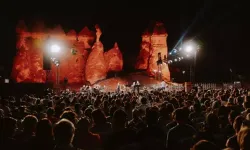 Kapadokya'daki Kültür Yolu Festivali'ne 1 milyondan fazla kişi katıldı