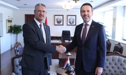 Enerji ve Tabii Kaynaklar Bakanı Alparslan Bayraktar, Irak Petrol Bakanı ile bir araya geldi