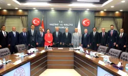 ASO Başkanı Bakan Mehmet Şimşek'i ziyaret etti