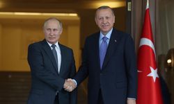 Cumhurbaşkanı Erdoğan ve Rusya Lideri Putin arasında tahıl koridoru görüşmesi