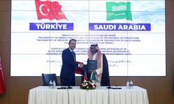 Suudi Arabistan ile enerji ve madencilik protokolü imzalandı