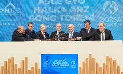 Borsa İstanbul'da gong ASCE GYO için çaldı