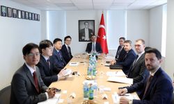 Sanayi ve Teknoloji Bakanı Mehmet Fatih Kacır, teknoloji devi şirketlerle görüştü