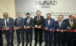 Mahmut Asmalı, MÜSİAD Irak-Erbil şubesinin açılışına katıldı