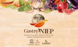 GASTROANTEP Kültür Yolu Festivali 16-24 Eylül arasında Gaziantep'te başlıyor
