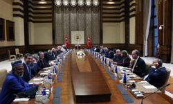 Cumhurbaşkanı Erdoğan ABD Müslüman Organizasyonları Konsey üyeleri ile müzakerelerde bulundu