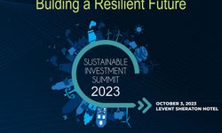 "Sürdürülebilir Yatırım Zirvesi 2023" 3 Ekim'de yatırım ve finans dünyasıyla buluşuyor