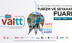 Van Doğu Anadolu Uluslararası Turizm ve Seyahat Fuarı 13. kez kapılarını açtı