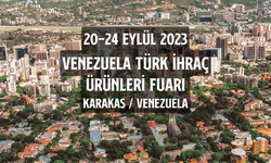 Venezuela'da Türk İhraç Ürünleri Fuarı açıldı