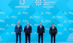 Kazakistan INNOPROM Sanayi Fuarı başladı