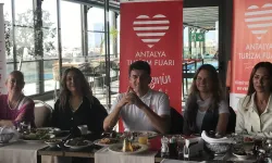 5.Antalya Turizm Fuarı, turizmin kalbi Antalya'da başladı