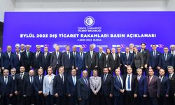 Türkiye İhracatçılar Meclisi Eylül Ayı Dış Ticaret Rakamları açıklandı