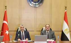 Ticaret Bakanı Ömer Bolat, Kahire'deki iki gün sürecek temaslara başladı