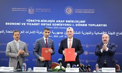 Türkiye ve BAE arasında 1.Dönem JETCO Protokolü imzalandı