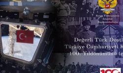 Rusya İstanbul Başkonsolosluğu ve Ankara Büyükelçiliği'nden Cumhuriyet'in 100.yılına özel kutlama