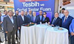 2. Adana Tesbih ve Doğal Taşlar Fuarı, törenle açıldı