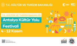 Türkiye Kültür Yolu Festivallerinin son durağı: Antalya