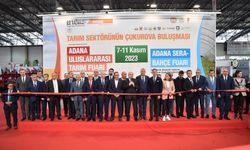 Adana Uluslararası Tarım ve Sera-Bahçe Fuarı'na 150 firma katılım sağladı