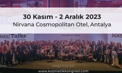 7. Uluslararası Kozmetik Kongresi kapılarını açıyor