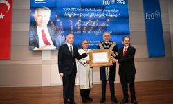 İSO Başkanı Erdal Bahçıvan'a Fahri Doktora unvanı verildi!