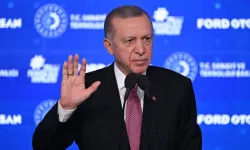 Cumhurbaşkanı Recep Tayyip Erdoğan Kocaeli'de Ford Otosan ek üretim tesisi açılış töreninde konuştu